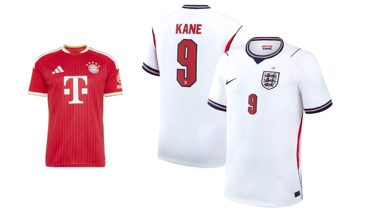 Ballon d’Or 2026 : Harry Kane sacré, le prix de son maillot et de ceux des 30 nommés