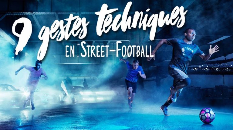Vidéo 9 gestes Techniques et Dribbles à connaître en Street Football