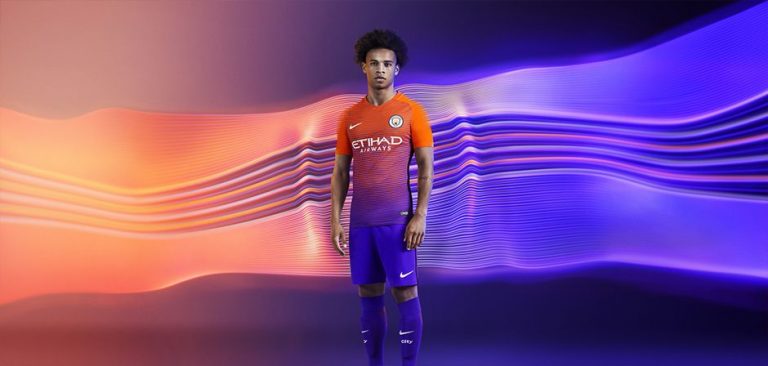 Troisième Maillot Manchester City saison 2016-2017