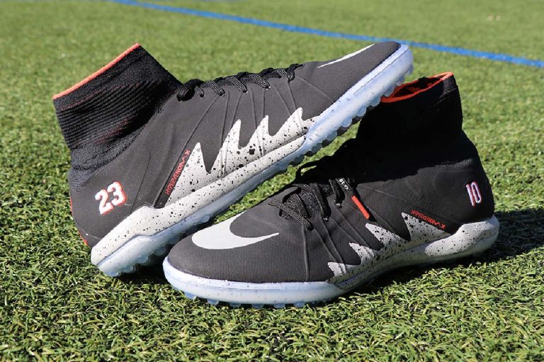 Test Chaussure Nike HypervenomX Proximo TF Neymar Jordan