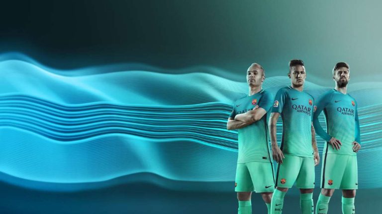 FC Barcelone le troisième maillot Nike de la saison 2016-2017 dévoilé