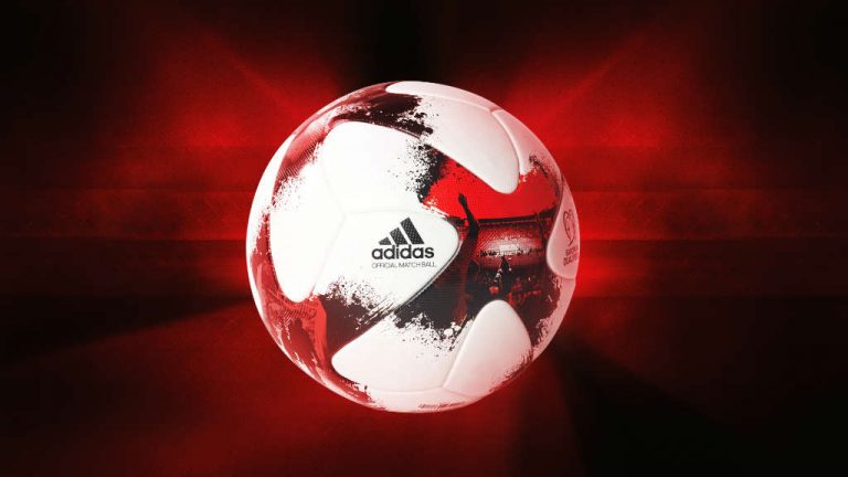 Nouveau ballon adidas pour les éliminatoires de la Coupe du Monde 2018