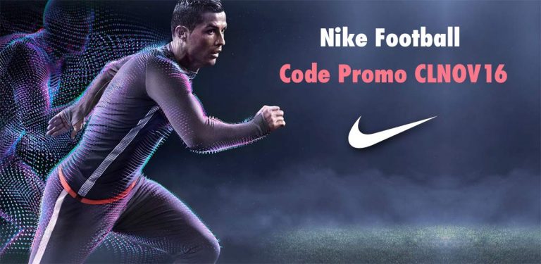 Nike Football Code Promo CLNOV16