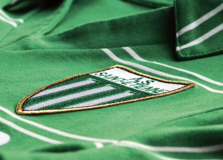 Le Coq Sportif réédite deux maillots historiques de l’ASSE