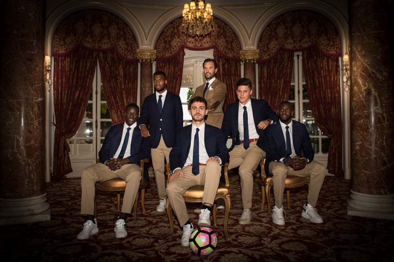VICOMTE A. habilleur officiel de l’AS Monaco