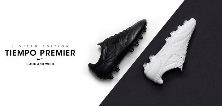 Nike Tiempo Premier Black & White