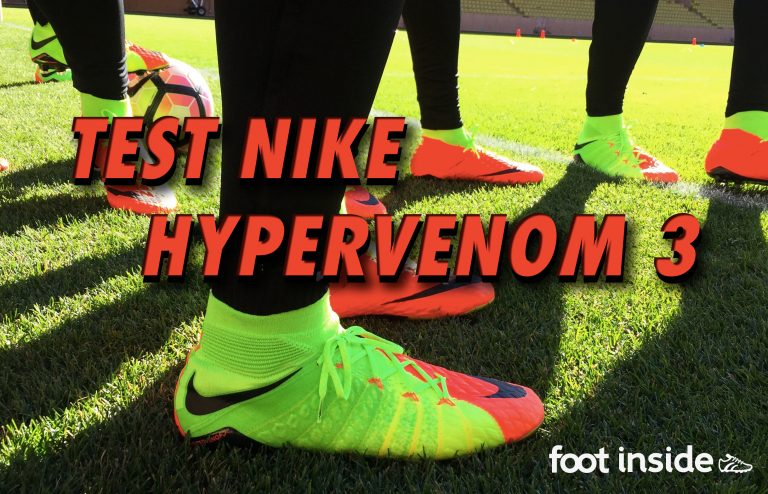 Nike Hypervenom 3 : Journée Test à Monaco