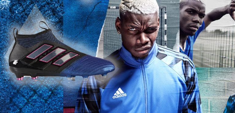 adidas Football Collection Blue Blast
