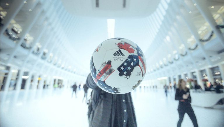 Nativo c’est le nom du ballon adidas pour la MLS 2017