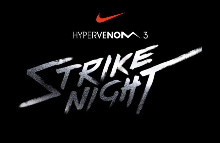 Nike Strike Night – Hypervenom 3