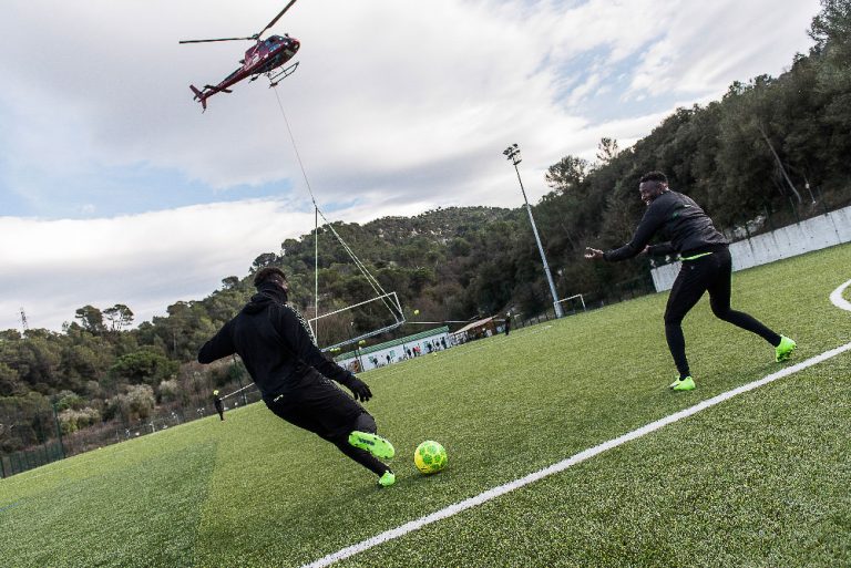 Puma lance l’Ultimate Score Challenge avec Mario Balotelli