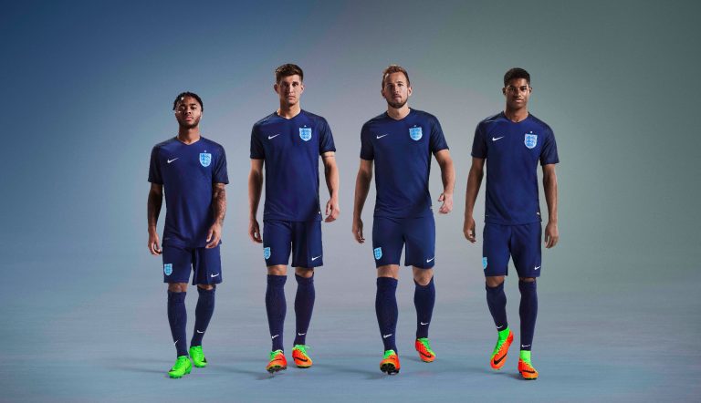 Nike présente un nouveau maillot extérieur pour l’Angleterre