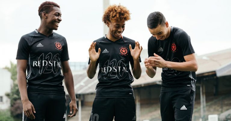Le Red Star dévoile un maillot collector pour ses 120 ans