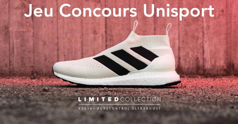 Jeu Concours Unisport : adidas ACE 16+ UltraBOOST