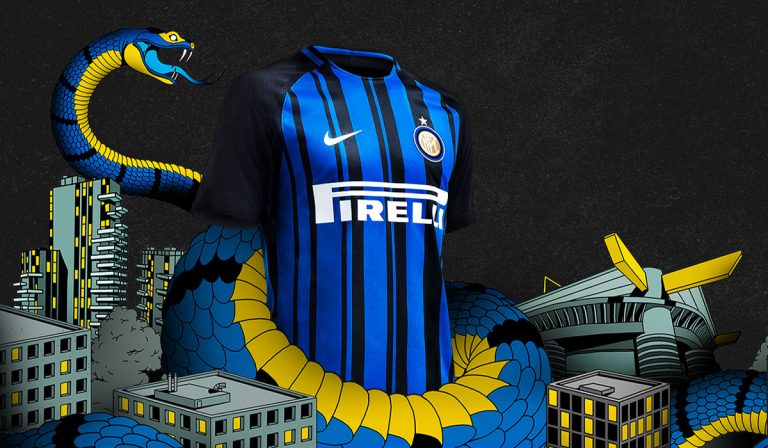 Nouveau Maillot de l’Inter Milan pour la saison 2017-2018