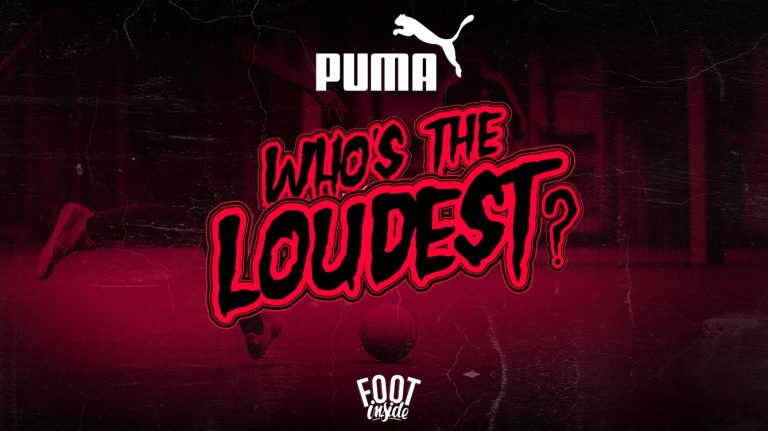 Puma Tournoi Street Football – Who’s The Loudest