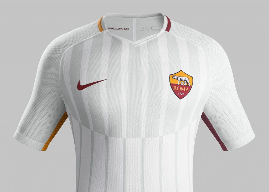 AS Roma Away Kit 2017-18