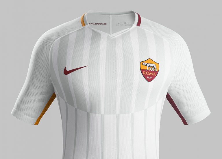 maillot extérieur AS Roma Saison 2017-2018