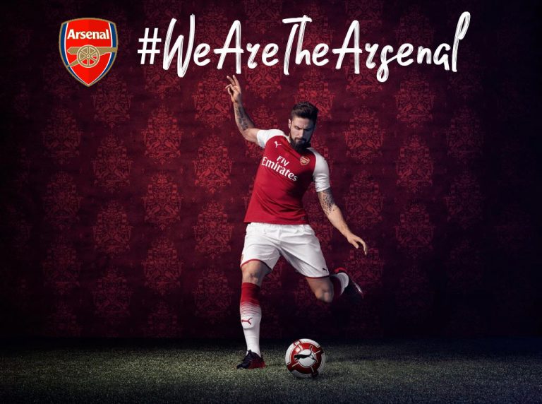 Le nouveau maillot domicile d’Arsenal dévoilé