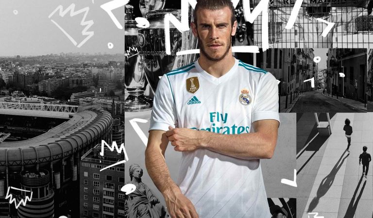 Le Real Madrid présente ses maillots 2017-2018