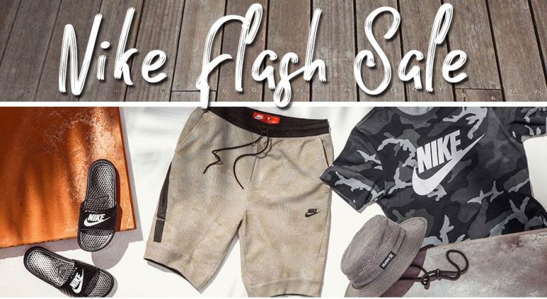 Nike Flash Sale – Promotion pendant 48h