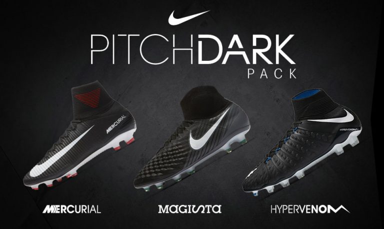 Nike dévoile son “Pitch Dark” pack