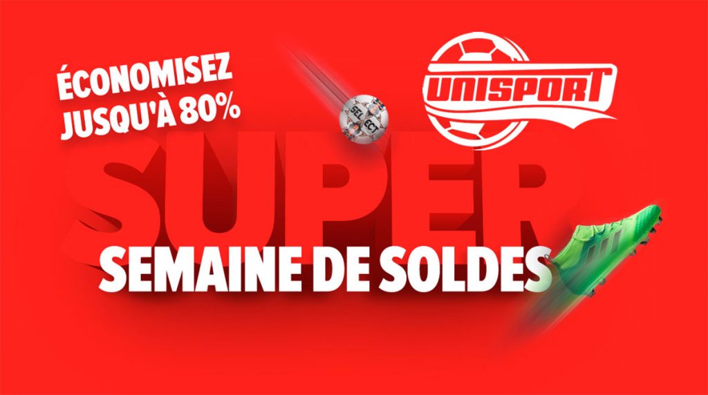 Unisport Soldes & Promotions
