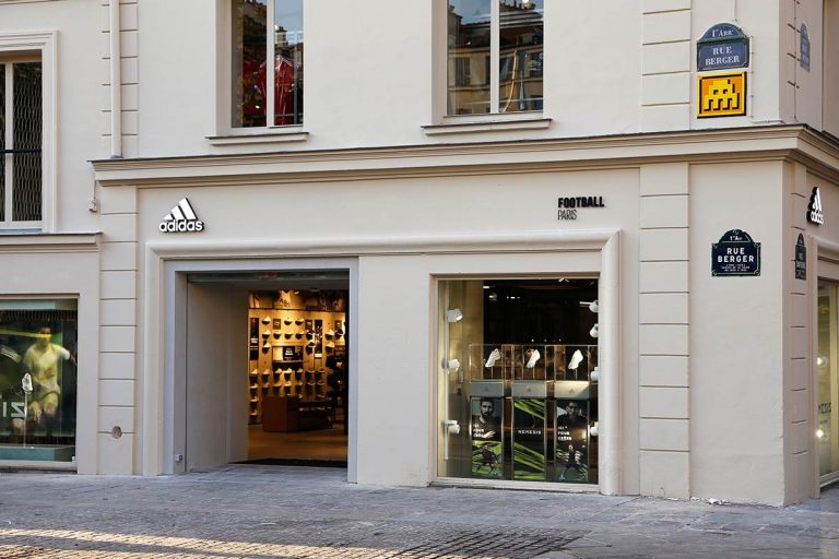 adidas ouvre un magasin dédié 100% au football à Paris