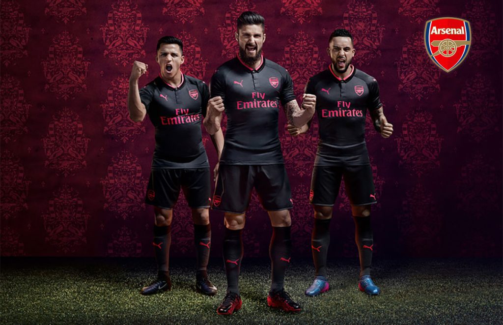 3eme Maillot Arsenal 2018