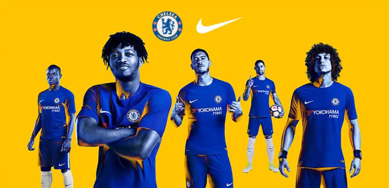 Les maillots Nike de Chelsea dévoilés – Saison 2017/18