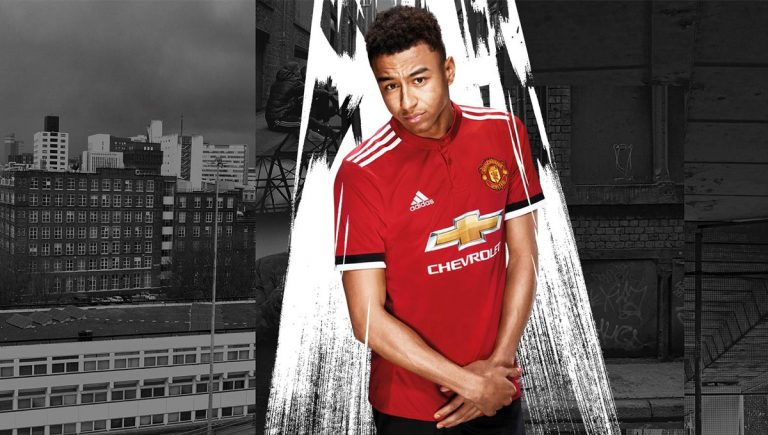 Le maillot domicile de Manchester United 2017/18