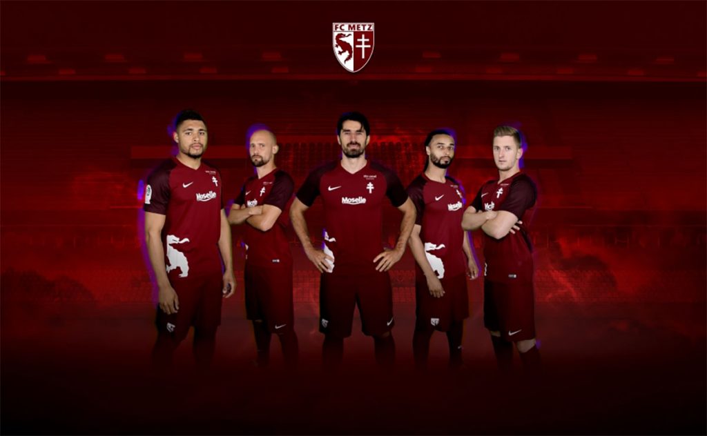 Maillot FC Metz Saison 2017-2018