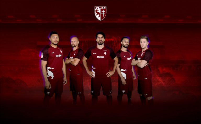 Les maillots du FC Metz Saison 2018 dévoilés