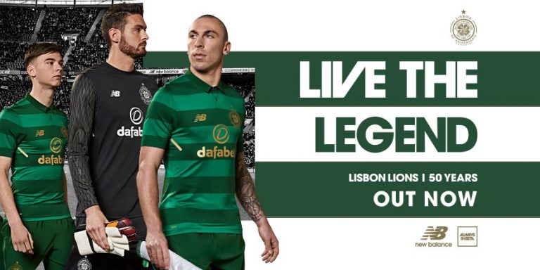 Les maillots du Celtic Glasgow – Saison 2017-2018