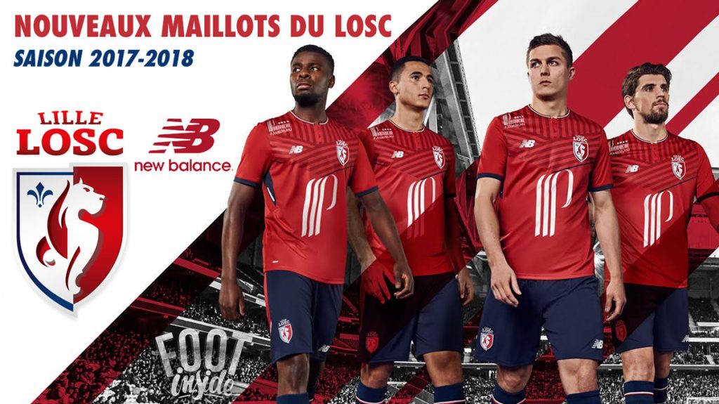 Maillot-LOSC-New-Balance-2017-2018