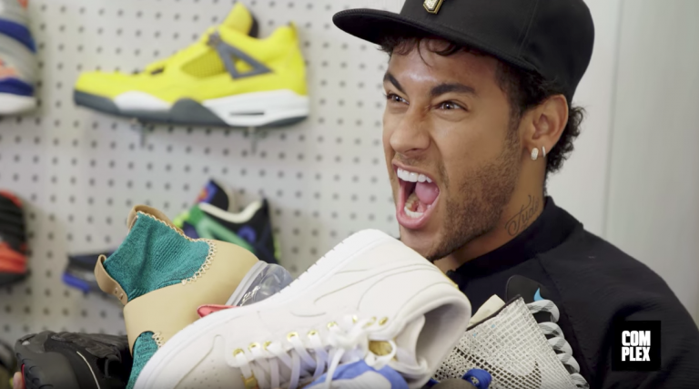 Neymar achète pour $ 18 000 de Sneakers