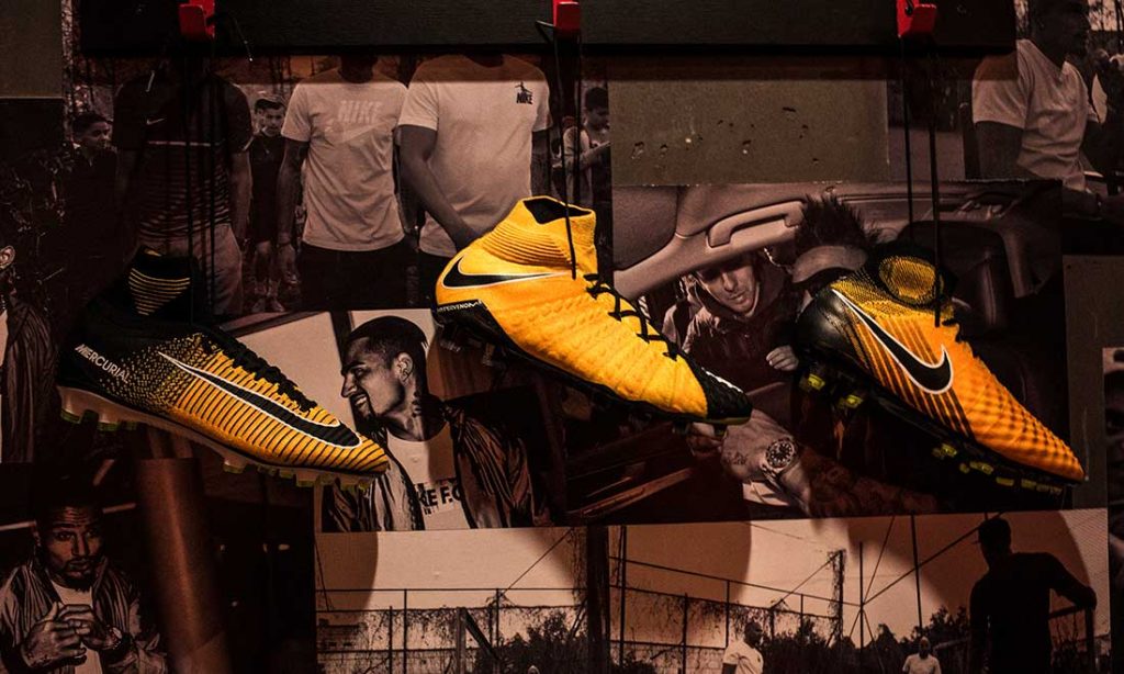 Nike Football Lock in Let loose Pack
