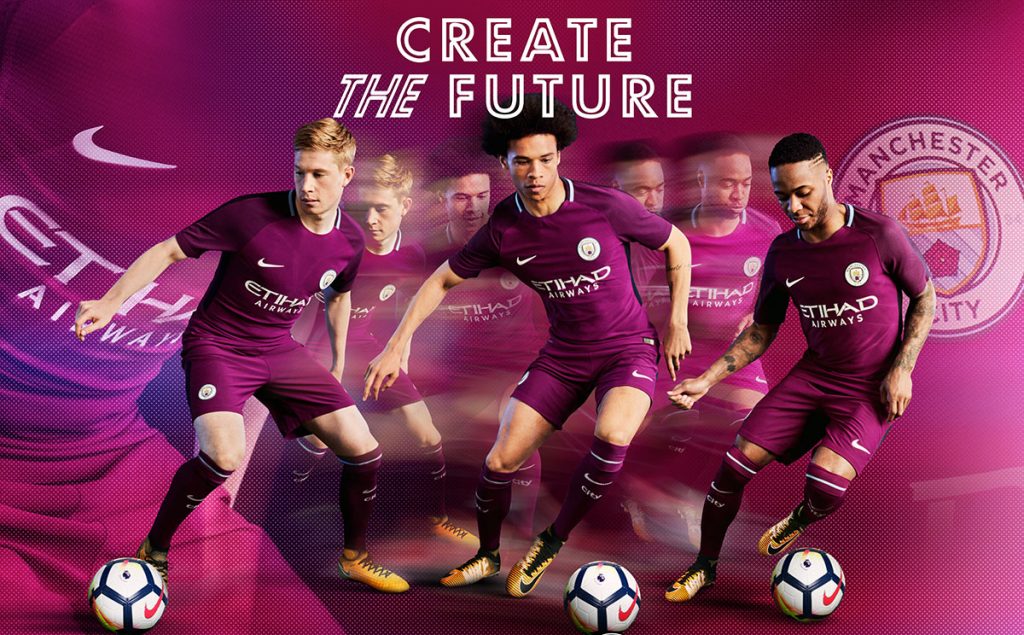 maillot football Away Manchester City 2018