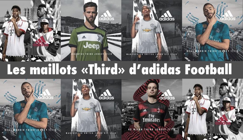 Maillot de Football adidas Third 2018