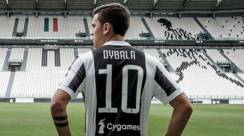 Maillot Dybala 10 Juventus FC Maillot Dybala 10 Juventus FC