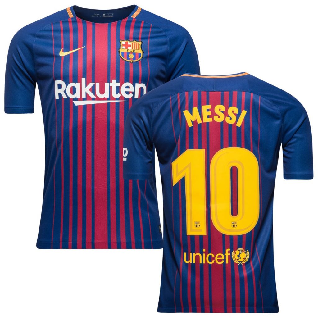 Maillot FC Barcelone 2017-18 Messi 10 Maillot FC Barcelone 2017-18 Messi 10
