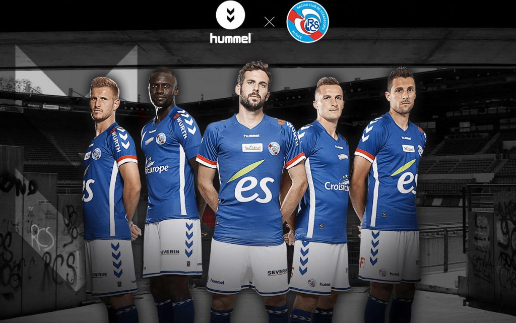 maillot Hummel RC Strasbourg