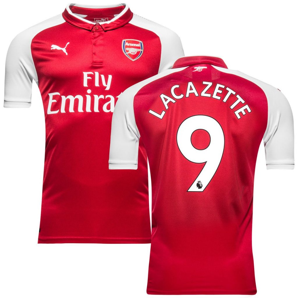 Top 10 Maillot Lacazette Arsenal Top 10 Maillot Lacazette Arsenal