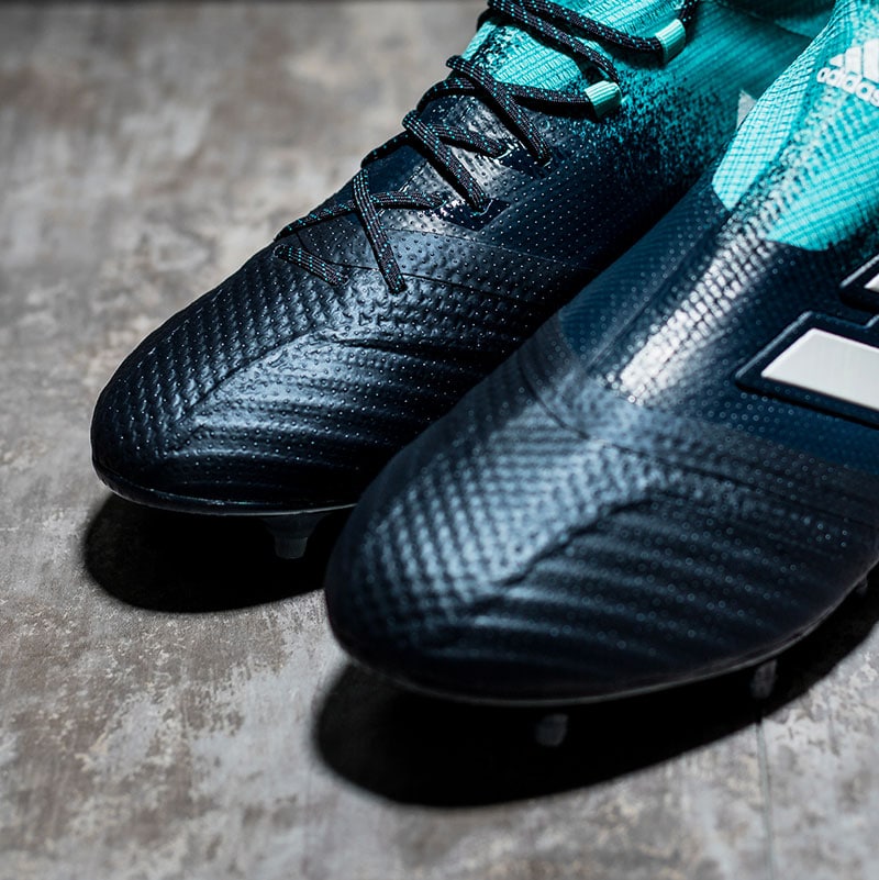 chaussure football adidas ACE 17+ Purecontrol Ocean Storm