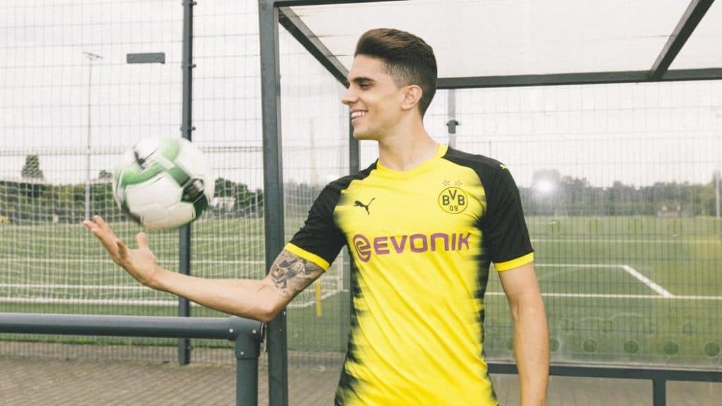 maillot football Borussia Dortmund 2017-2018 Champions League