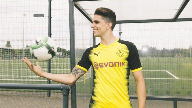 Le maillot du Borussia Dortmund pour la Ligue des Champions