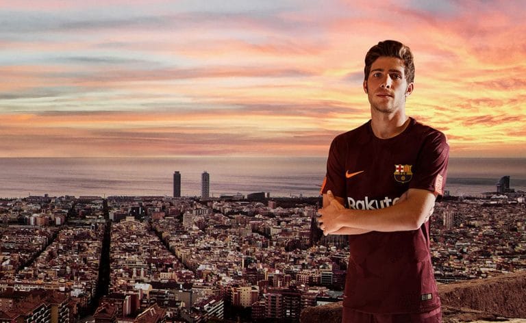 3ème Maillot FC Barcelone “Third” Saison 2018