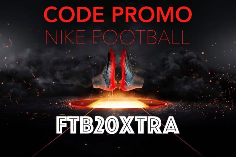Code Promo Nike Football – Septembre 2017