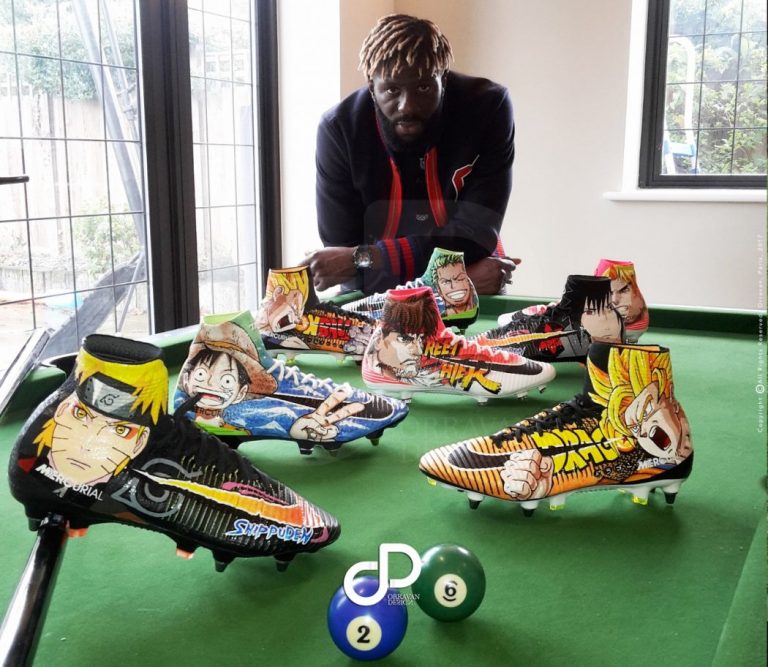 Des chaussures Nike Mercurial Superfly inspirées de l’univers des mangas