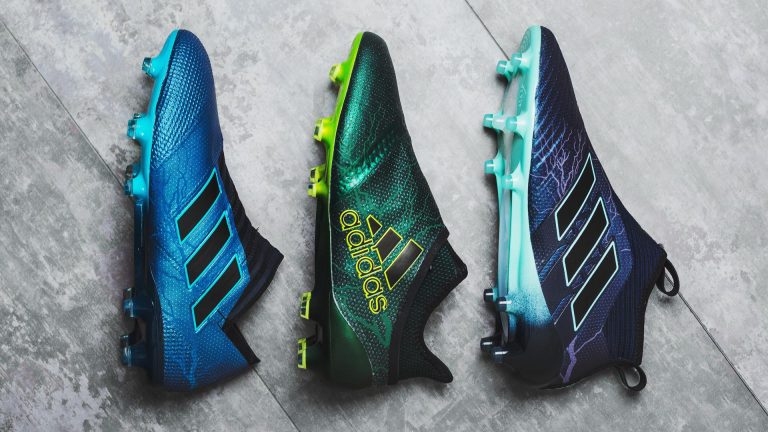adidas football présente le “Thunder Storm” Pack